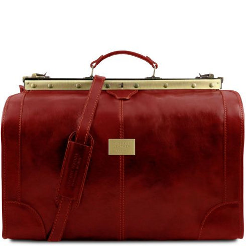 Madrid - Gladstone Leather Bag - Large size